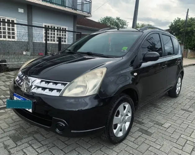Nissan Livina SL 1.8 16V Flex Fuel Aut. 2012