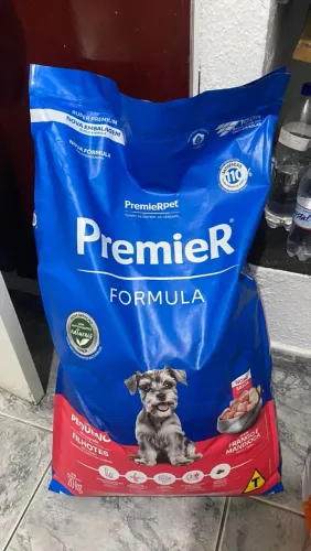 Ração premier filhotes