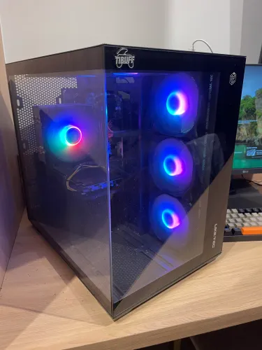 COMPUTADOR GAMER RX6600 RAYZEN 5 5500