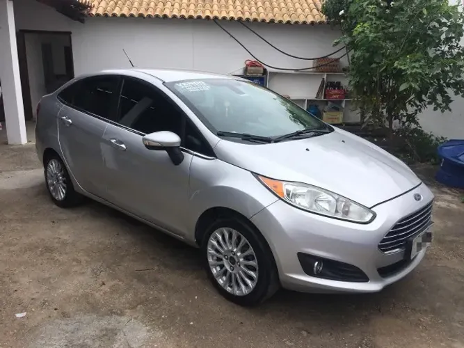 Ford Fiesta Sed. Ti./ti.plus1.6 16V Flex Aut. 2014