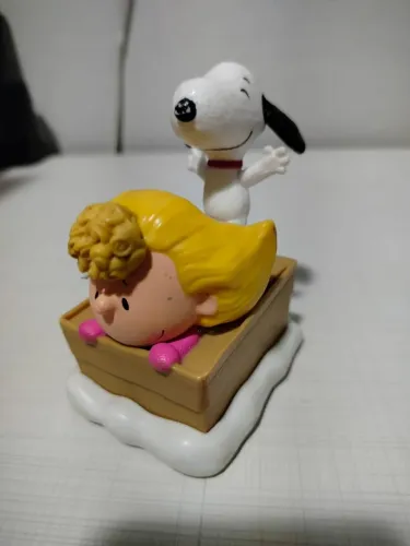 Boneco Snoopy Mcdonald's Diversas Coleções 11