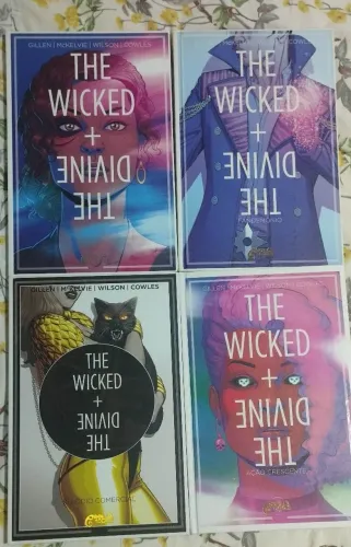 The Wicked + The Divine 1-4