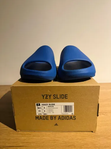 Yeezy slide azure