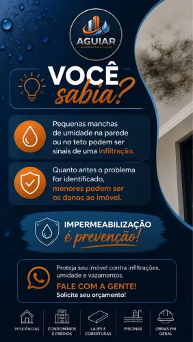 Impermeabilização de Lajes, Piscinas, Casas e Condomínios