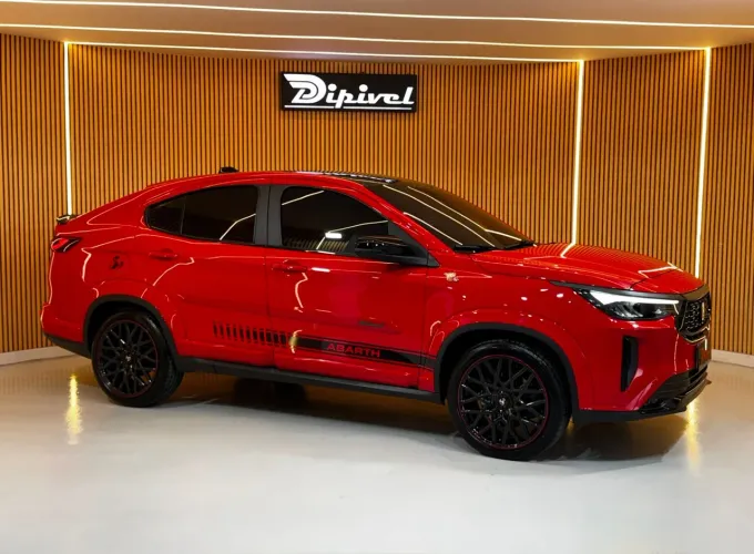 Fiat Fastback Abarth Turbo Flex 1.3 Aut. 2025