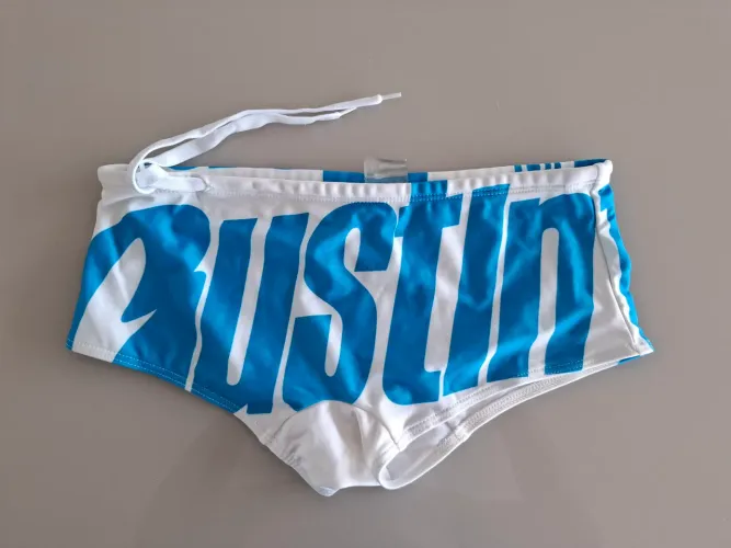 Sunga Austin Aussiebum Branca G Pouco Usada