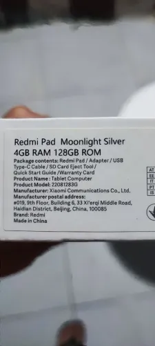 Vendo tablet Redmi Pad