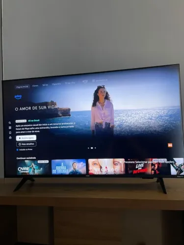 TV AOC Roku 43 Polegadas LED - Novíssima, Sem Detalhes
