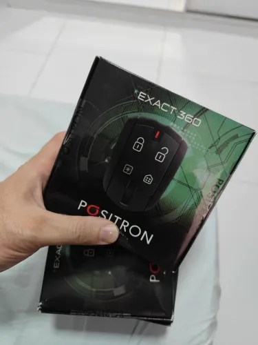 Alarme pósitron exact 360 (Novo Lacrado) 
