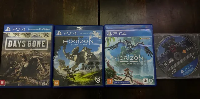 Jogos PS4/PS5