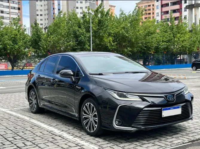 Toyota Corolla Altis Prem. Hybrid 1.8 Flex AUT 2020