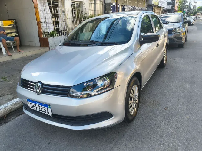 Volkswagen Voyage Trendline 1.6 T.flex 8V 4P 2015