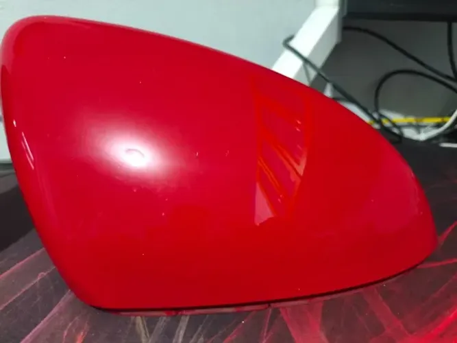 CAPA RETROVISOR GOLF GTI MK7 ORIGINAIS VERMELHAS