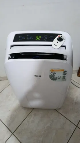 Ar quente e frio 11 mil BTUs