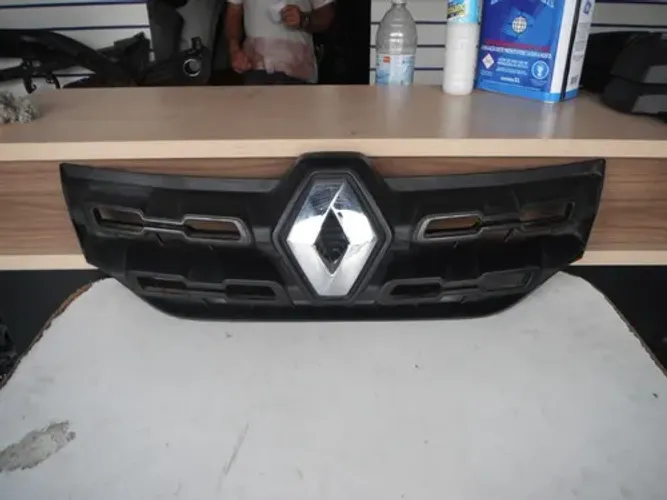 Grade Renault Kwid 2017 À 2019 18022120 Preto