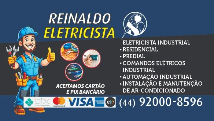 Eletricista industrial 