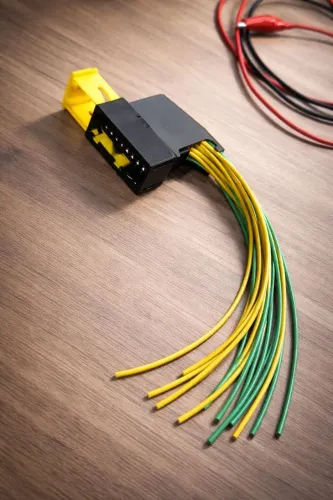 Conector para Módulo PLD  Diesel 16 terminais Mercedes caminhão 