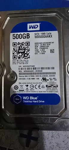 Hd WD 500GB