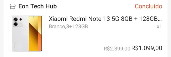 Celular redimi  só tem 2 meses de uso tem conversa no valor