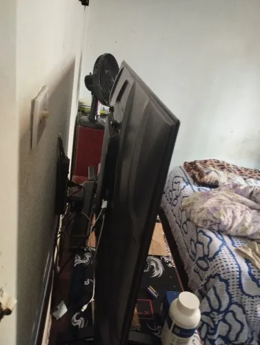 Tv Semp Toshiba 55polegadas 4 k som atmos 