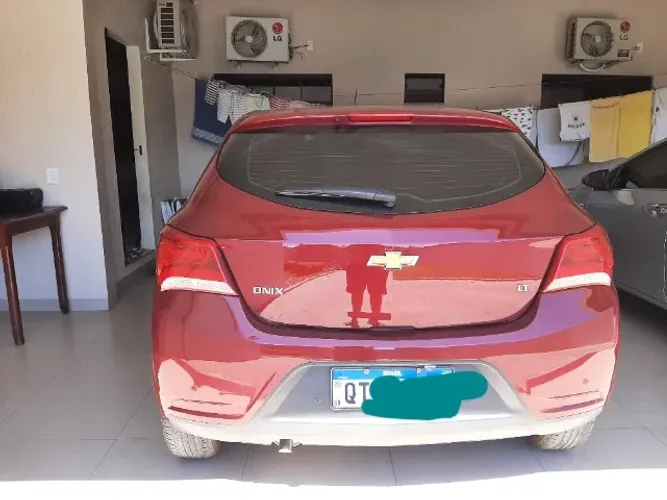 Chevrolet Onix Hatch LT 1.4 8V Flex Aut. 4P 2019