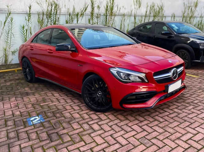 Mercedes-Benz CLA-45 AMG 4matic CGI 2.0 TB Aut. 2017