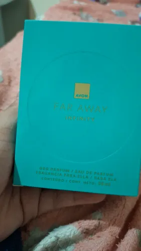 Perfume far away infinity avon