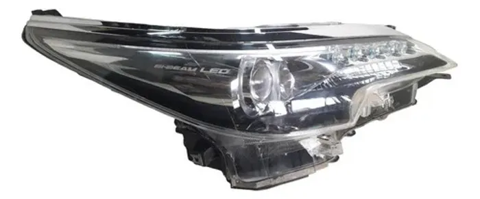 Farol Direito Toyota Hilux Com Led 2018 2019 11072408 Direito
