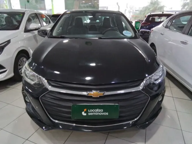 Chevrolet Onix Hatch LTZ 1.0 12V TB Flex Aut. 5P 2025