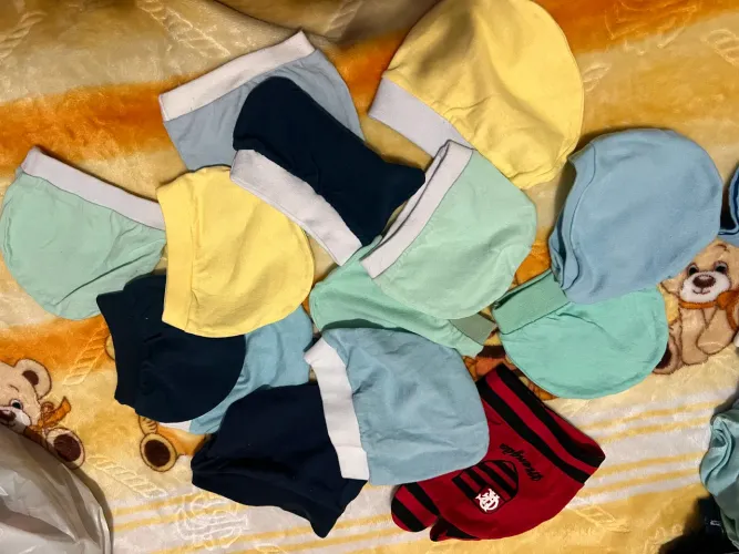 Lote de roupas rn