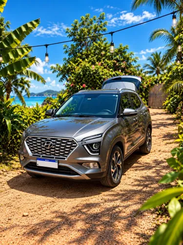 Hyundai Creta Limited 1.0 TB 12V Flex AUT 2023