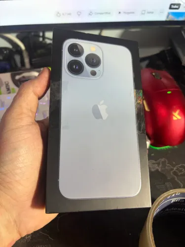 iPhone 13 Pro, 256 Gb, 85%, ORIGINAL, Caixa e Nota