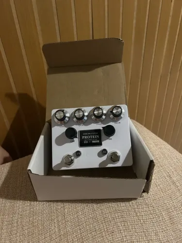 Pedal Overdrive Protein Xiao pedals