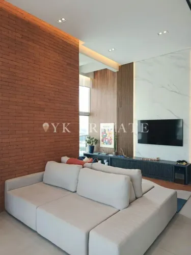 Cobertura Duplex de Alto Padrão/ Barra funda/ 112m²/ 2 Dormitórios/ 1 suite/ 3 vagas