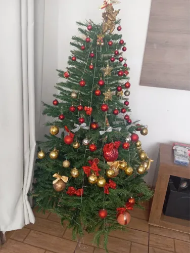 Arvora de Natal 2 metros montada
