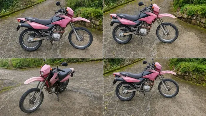 Honda NX-R Bros 125 KS