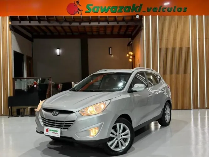 Hyundai IX35 GLS 2.0 16V 2WD Flex Aut. 2016