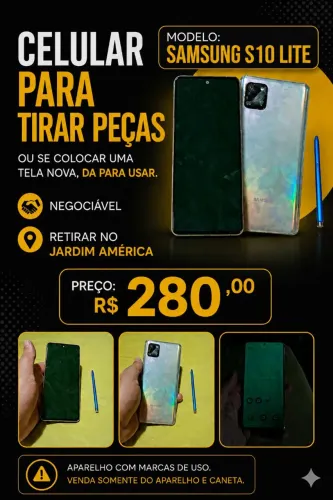 Samsung S10 lite