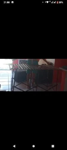 Barraca dobrável