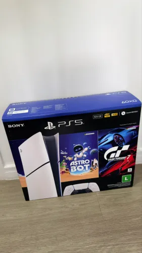 PS5 Slim 825GB + Jogos
