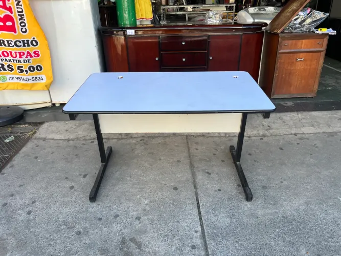 Mesa de Escritório Branca 120x70