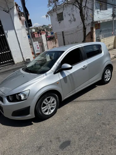 Chevrolet Sonic HB LT 1.6 16V Flexpower 5P Mec. 2013