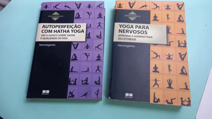 Yoga para nervosos / autoperfeicao com Hatha Yoga
