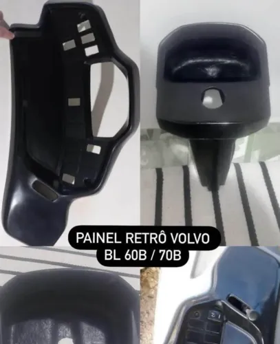 Painel para retro escavadeira volvo bl60b/70b