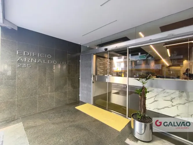 Sala Comercial para Locação  Edifício Arnaldo Tha | Rua Marechal Deodoro  Curitiba