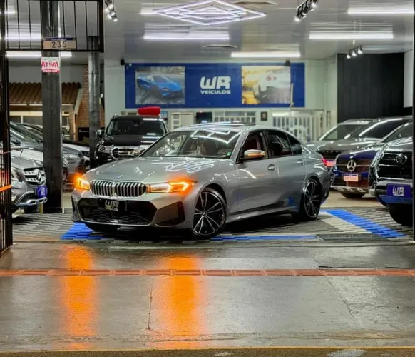 BMW 320I A 2.0 TB M Sport Activeflex 16V 4P 2024
