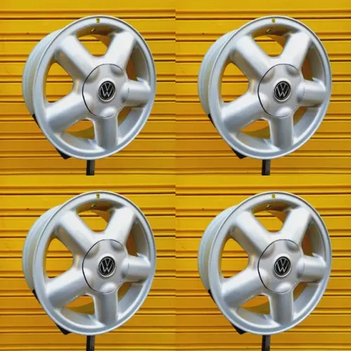 Roda Guidon Volks Gol GTI 14x6 4x100 Vw Jg