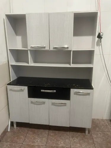 Armário de cozinha Simples