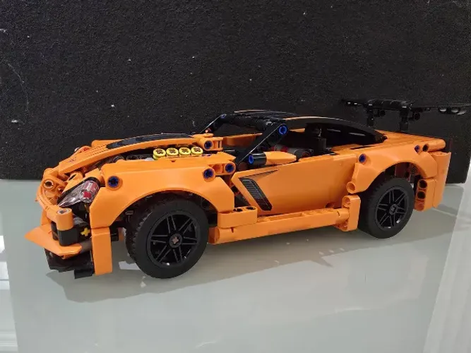 LEGO Corvette Technic
