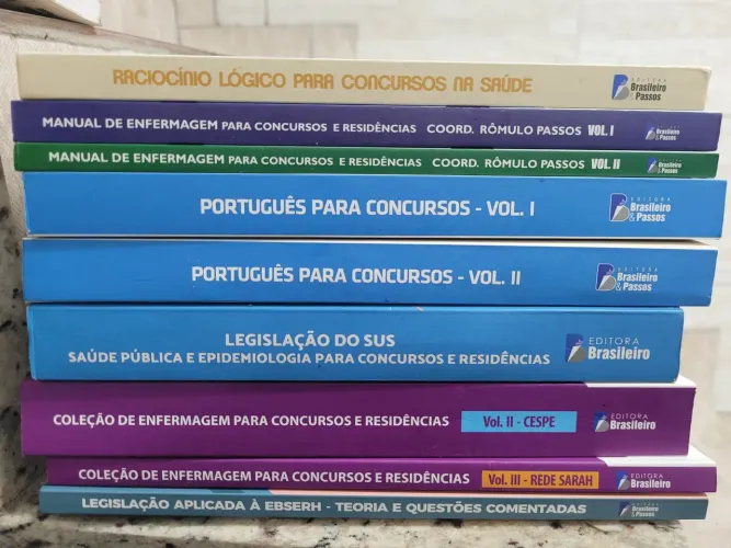 Livros Enfermagem